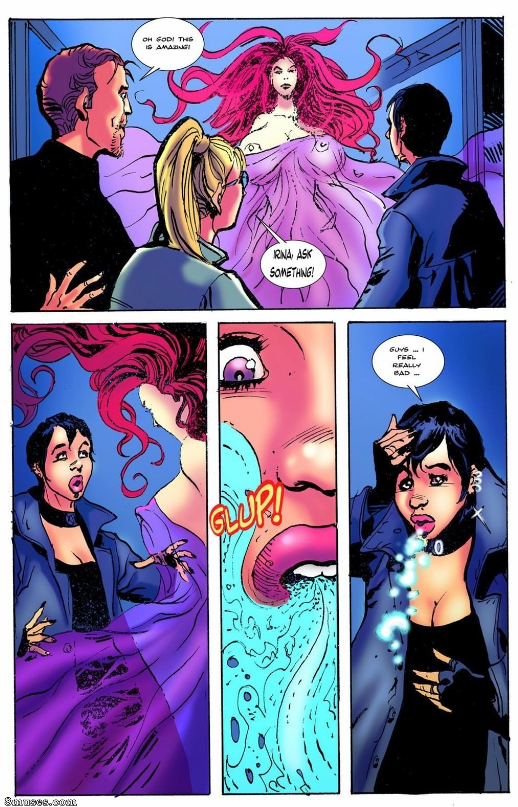 The Mansion in the Big Hills - Issue 1 - Page 7