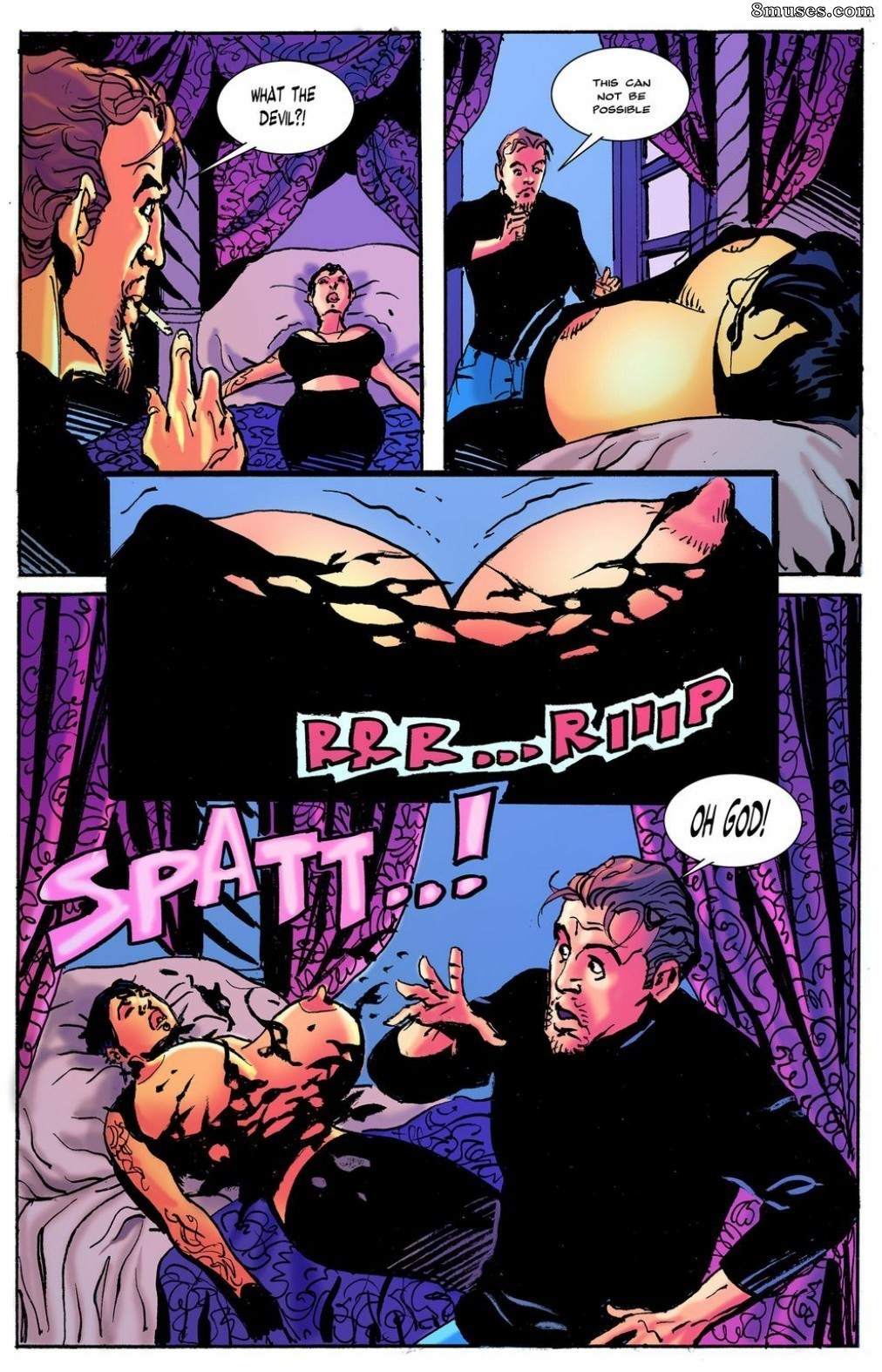 The Mansion in the Big Hills - Issue 1 - Page 9