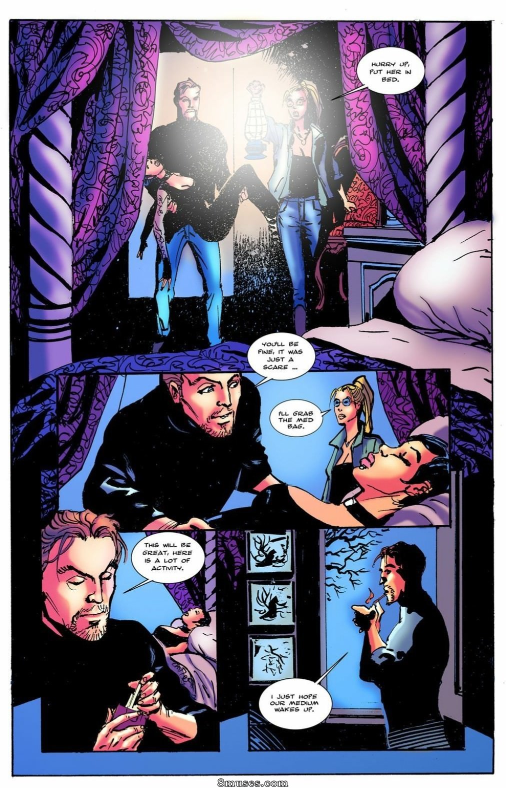 The Mansion in the Big Hills - Issue 1 - Page 8