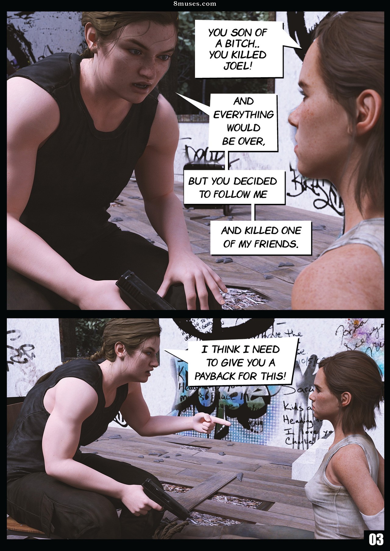 The Last of Us - The Payback - Page 4