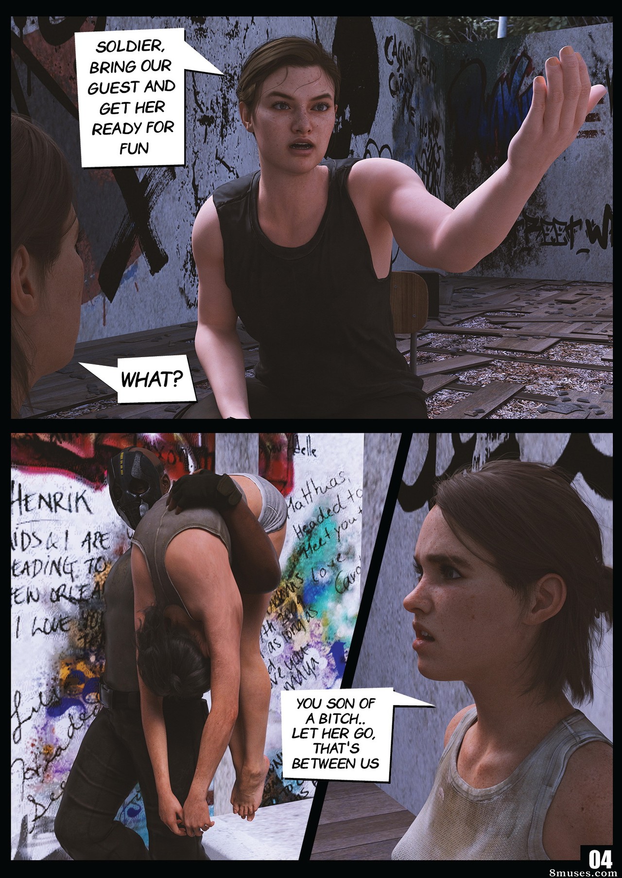 The Last of Us - The Payback - Page 5