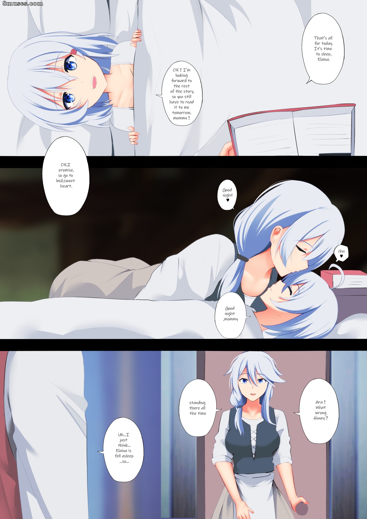 Ginhaha - Victoria no Tabi - Page 16