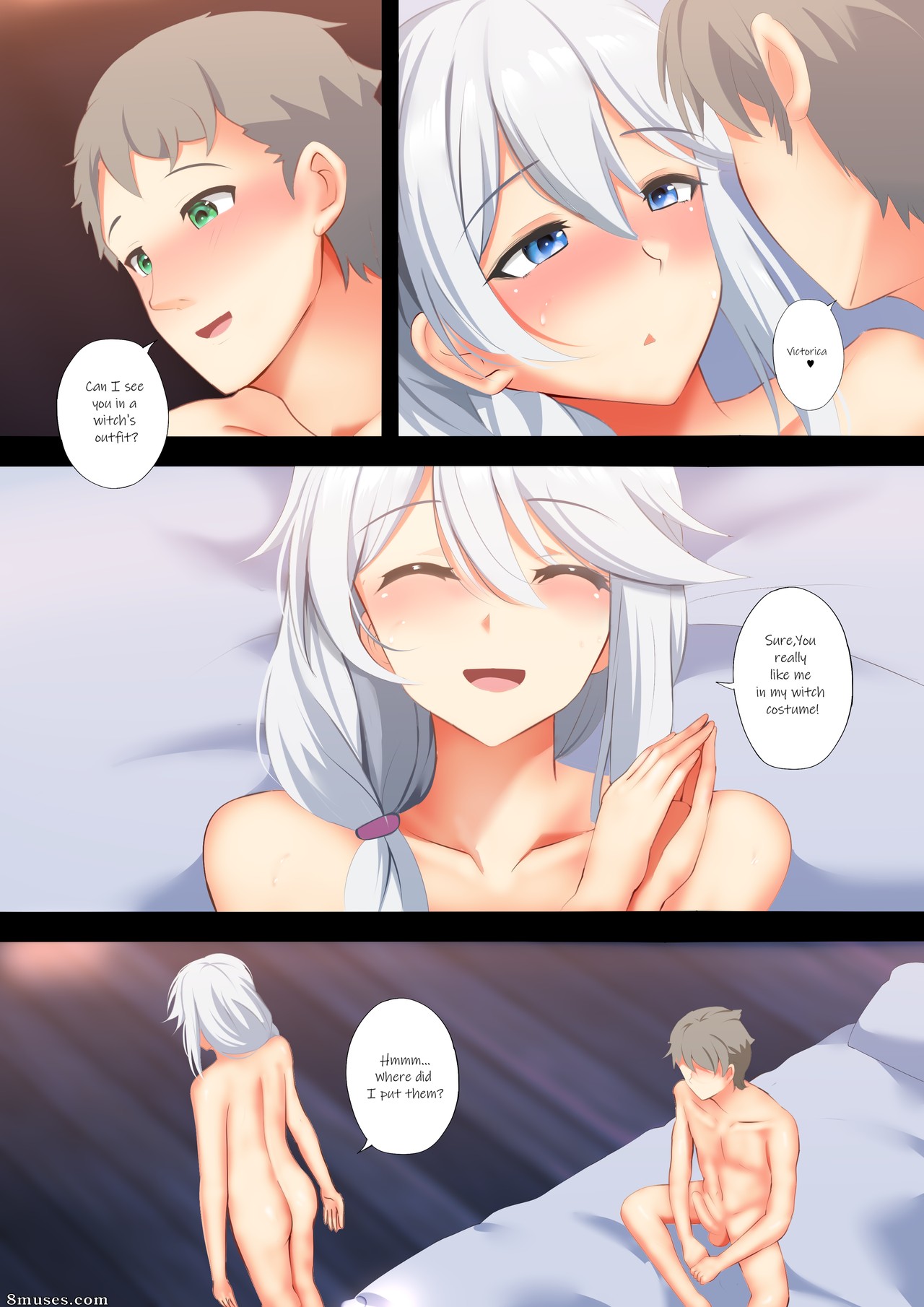 Ginhaha - Victoria no Tabi - Page 9