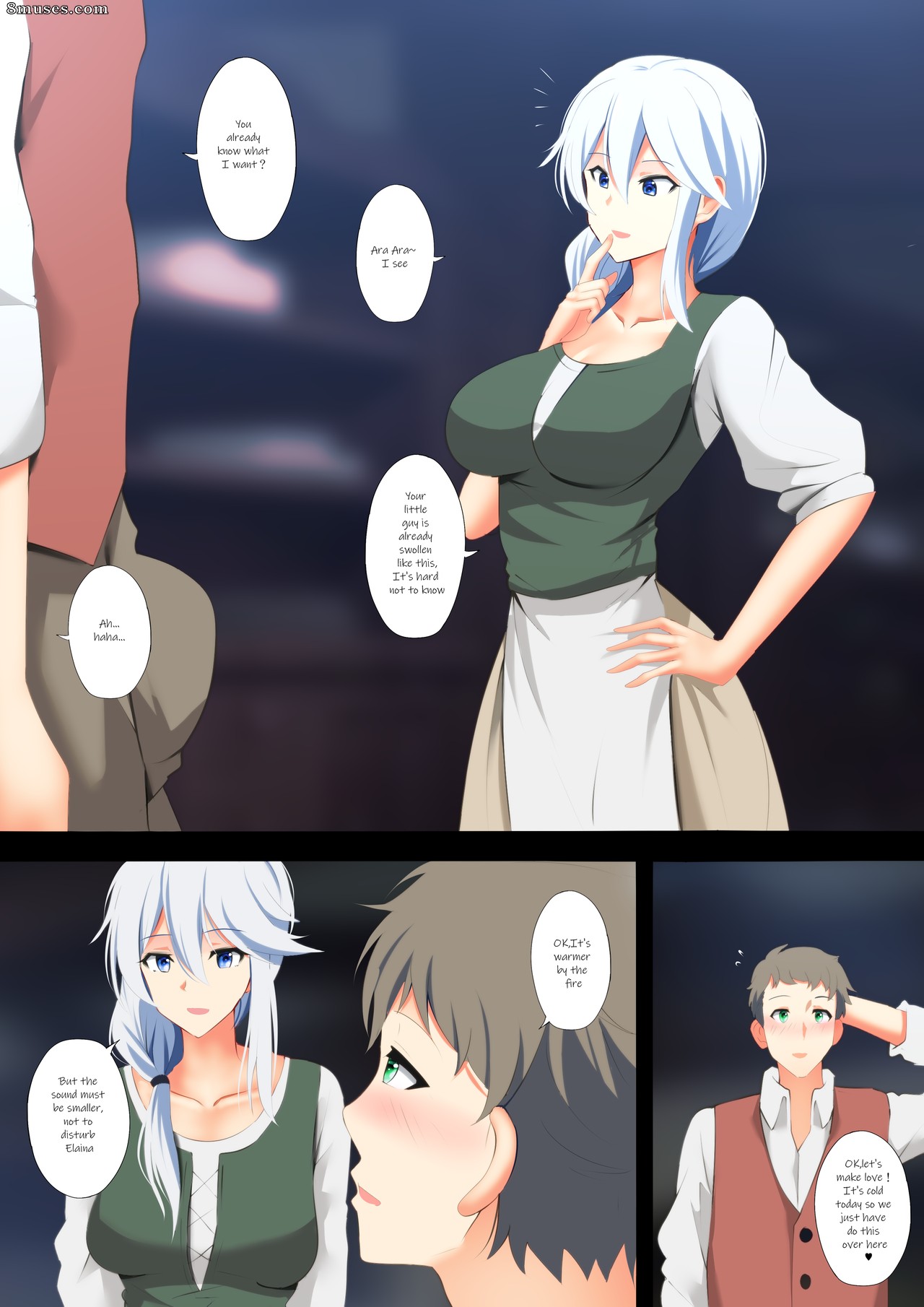Ginhaha - Victoria no Tabi - Page 3
