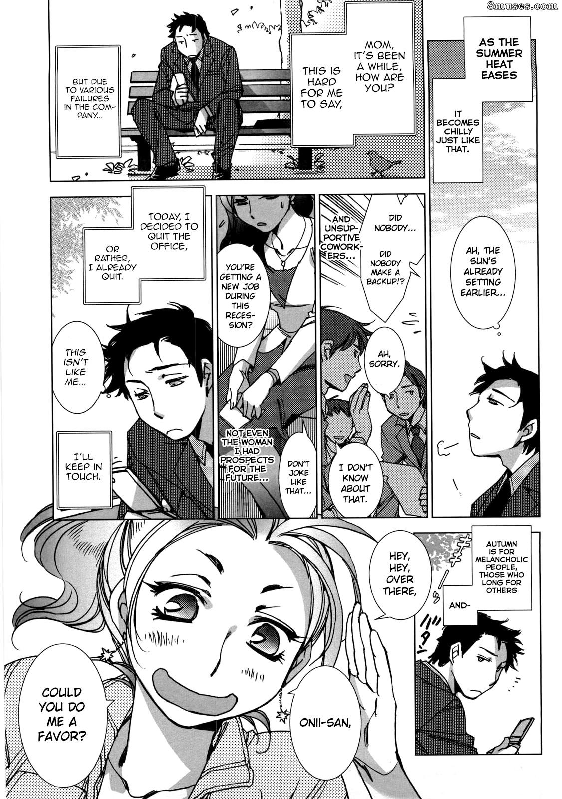 Kerorin - Parce que c'est l'automne - Page 1