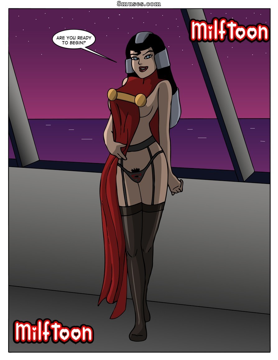 MilfToon Comics - Sexo seguro - Página 8