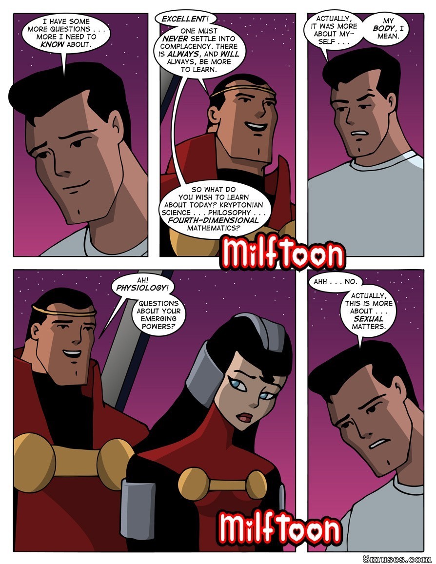 MilfToon Comics - Sexo seguro - Página 5