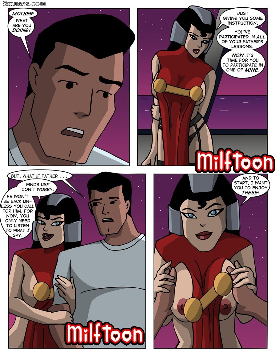 MilfToon Comics - Sexo seguro - Página 9