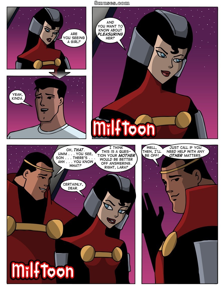 MilfToon Comics - Sexo seguro - Página 6