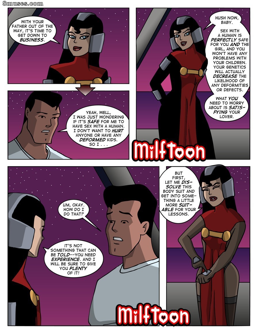 MilfToon Comics - Sexo seguro - Página 7