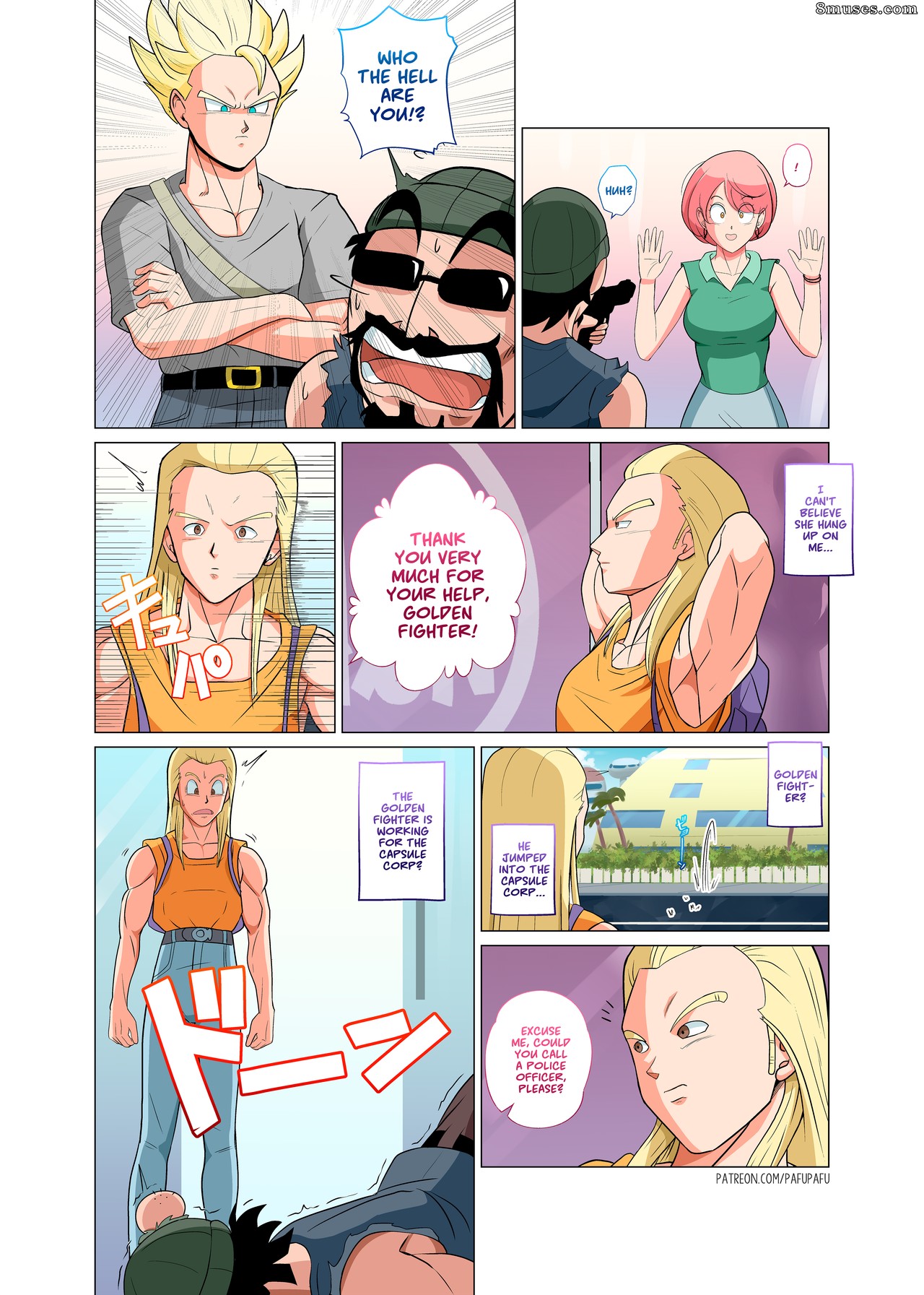 DragonHall - Gohan vs Bulma! - Page 3
