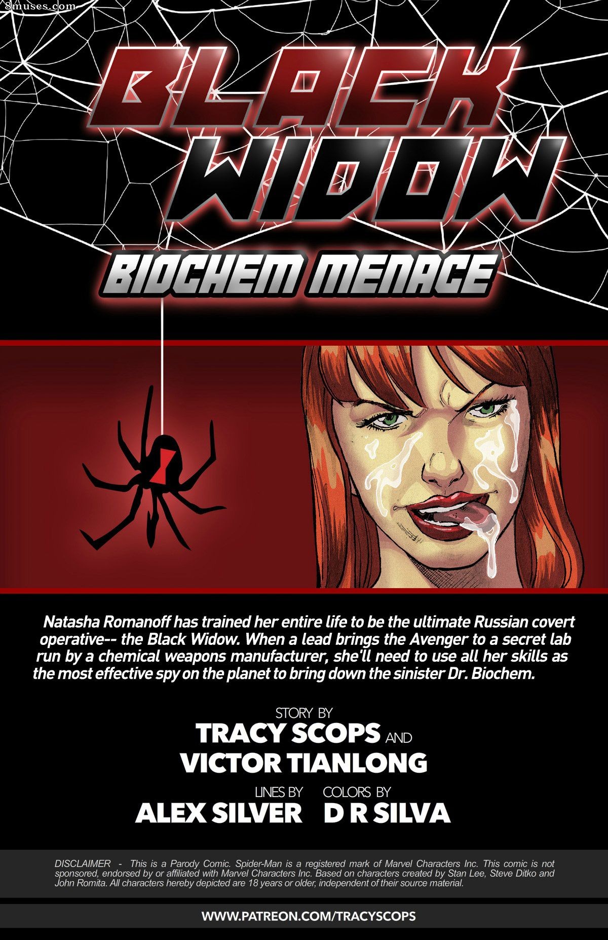 Tracy Scops Comics - Amenaza bioquímica - Página 2