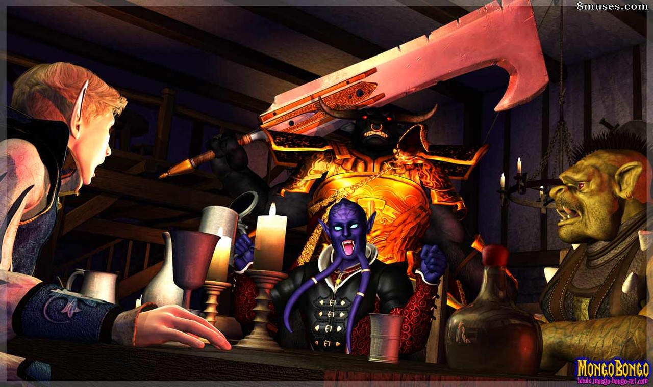 MongoBongo Comics - Warcraft - Belf - Navidad - Página 21