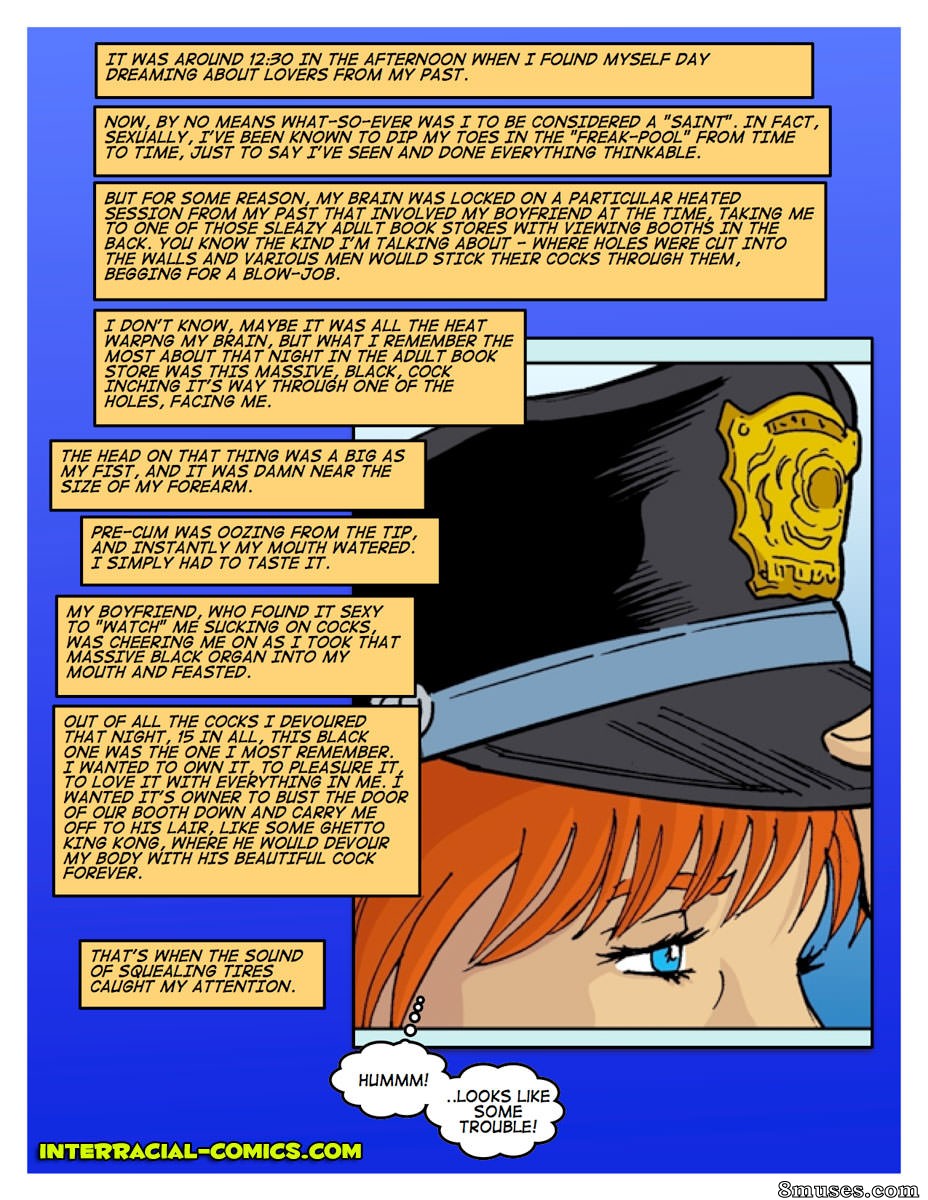 Interracial-Comics - In the Line of Duty - Page 2