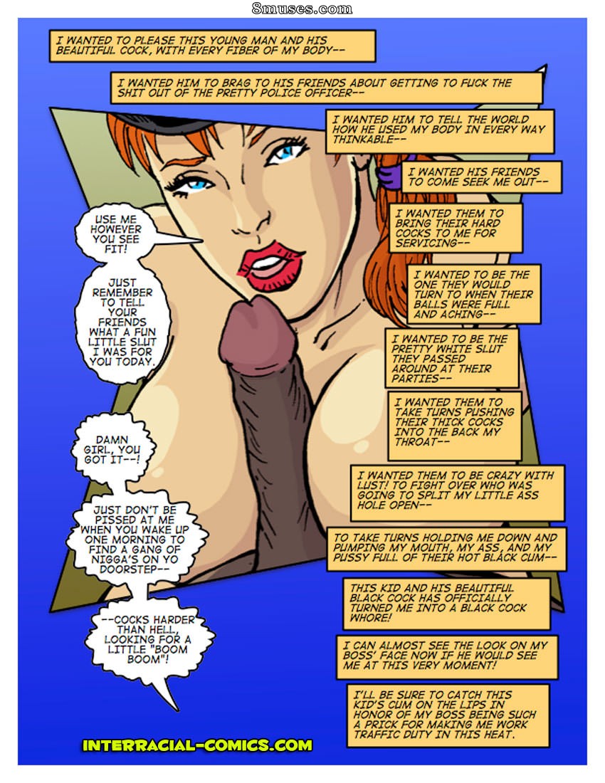 Interracial-Comics - In the Line of Duty - Page 11