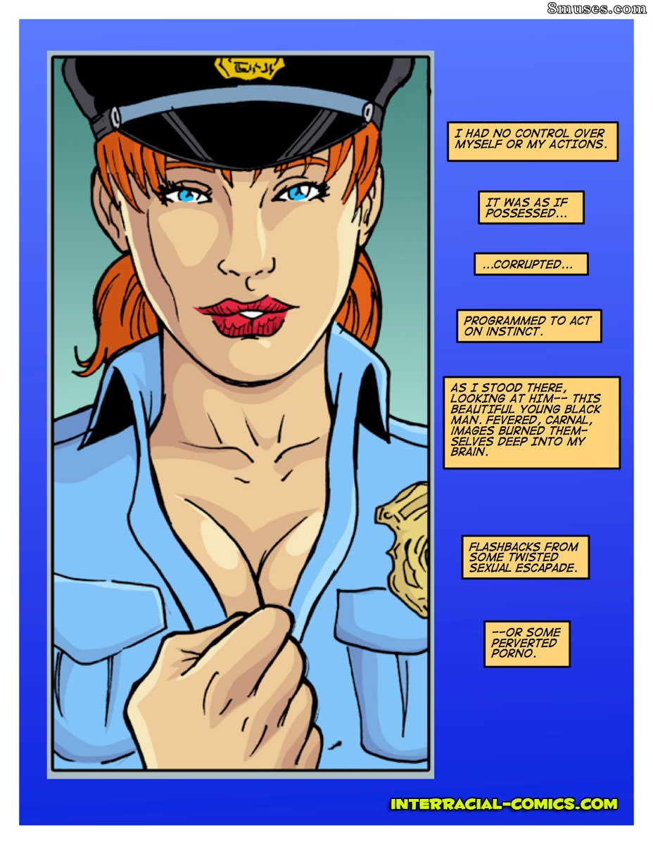Interracial-Comics - In the Line of Duty - Page 5