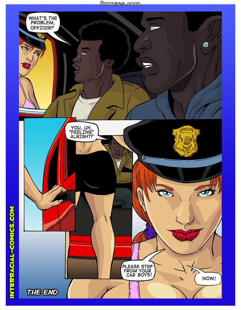 Interracial-Comics - In the Line of Duty - Page 22