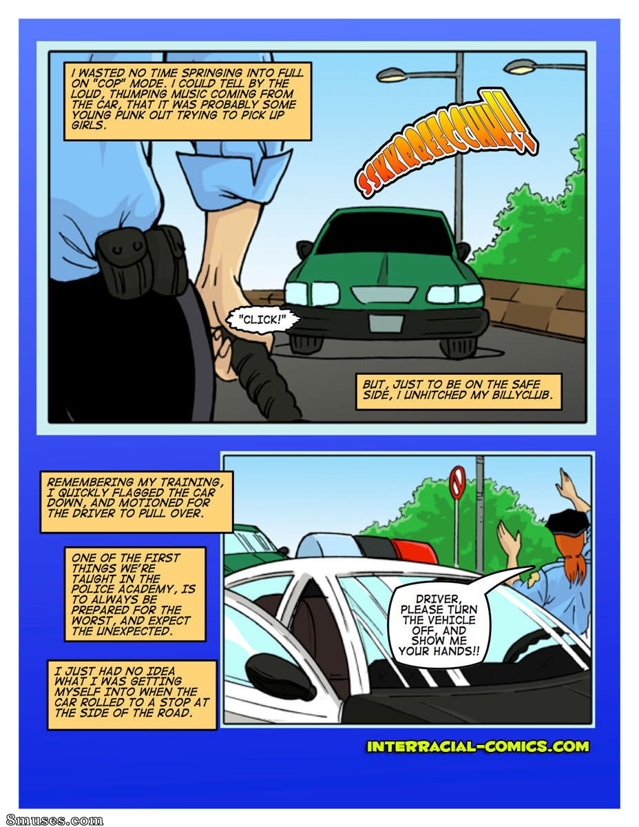 Interracial-Comics - In the Line of Duty - Page 3