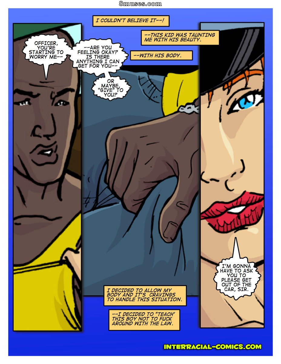 Interracial-Comics - In the Line of Duty - Page 6