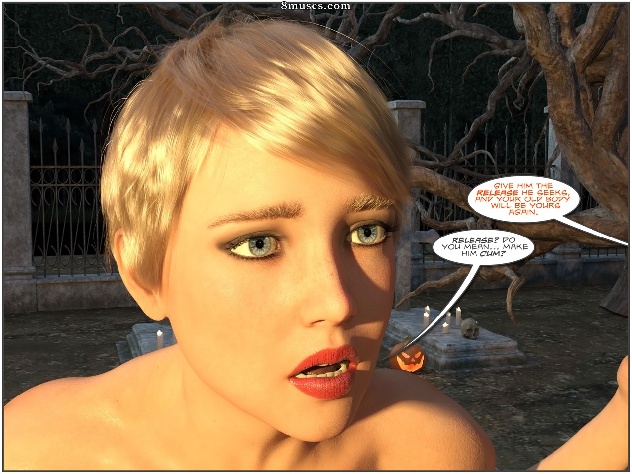 TGTrinity - Le champ de citrouilles - Page 73