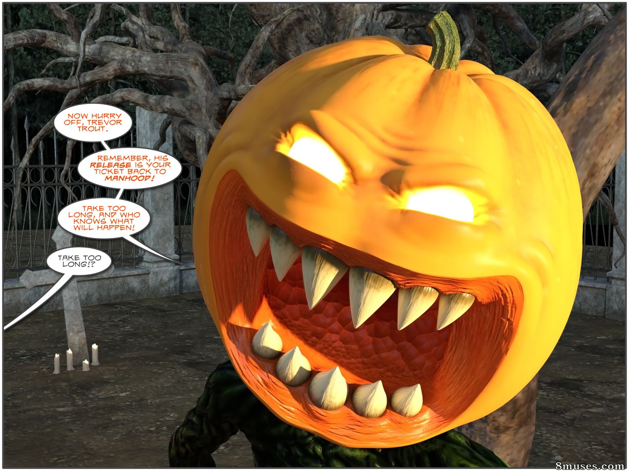 TGTrinidad - El parche de calabazas - Página 78