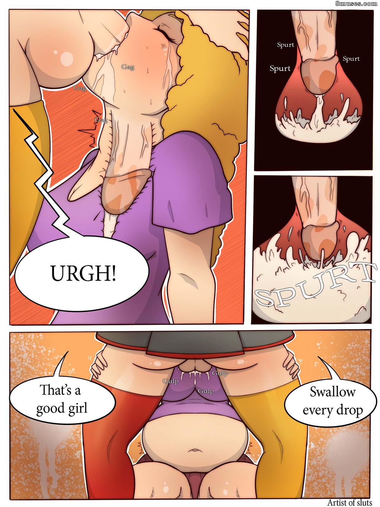 Artist of Sluts - Dick Buns - Page 6