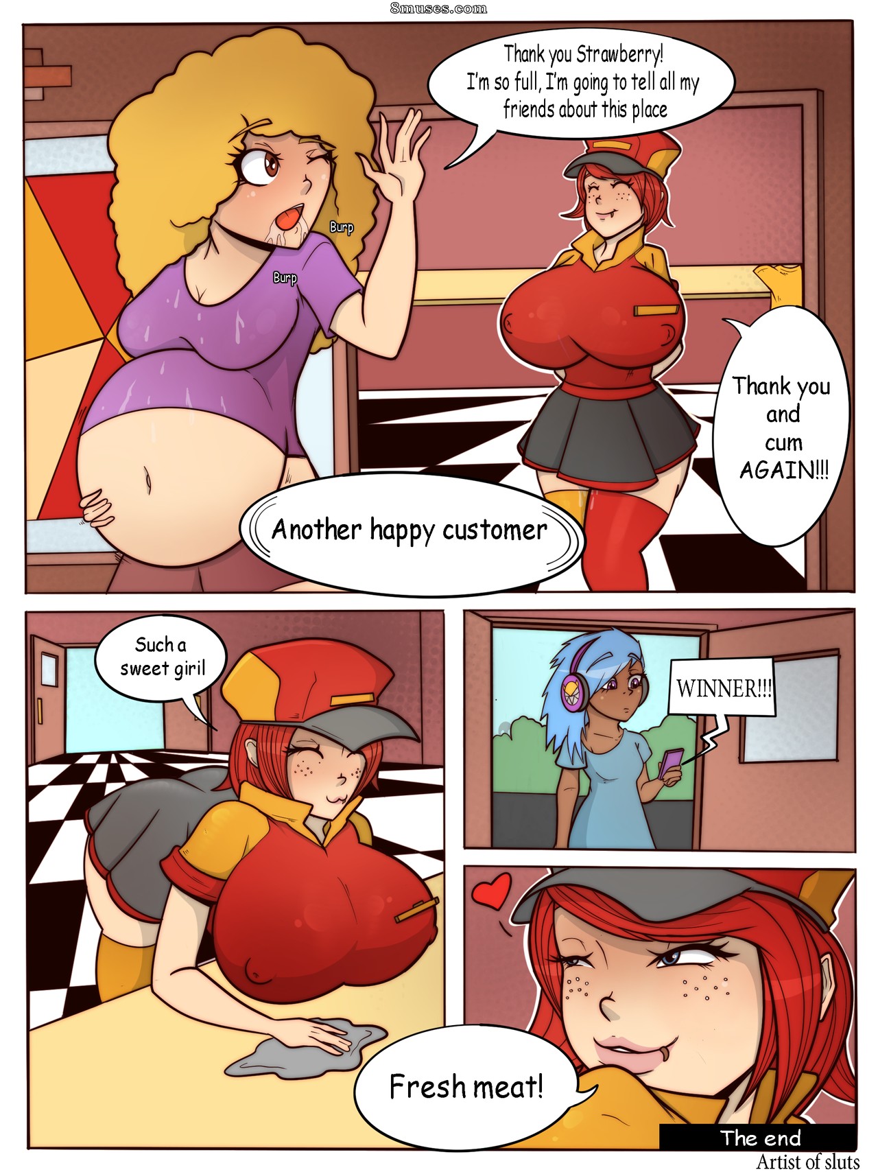 Artista de putas - Dick Buns - Página 7