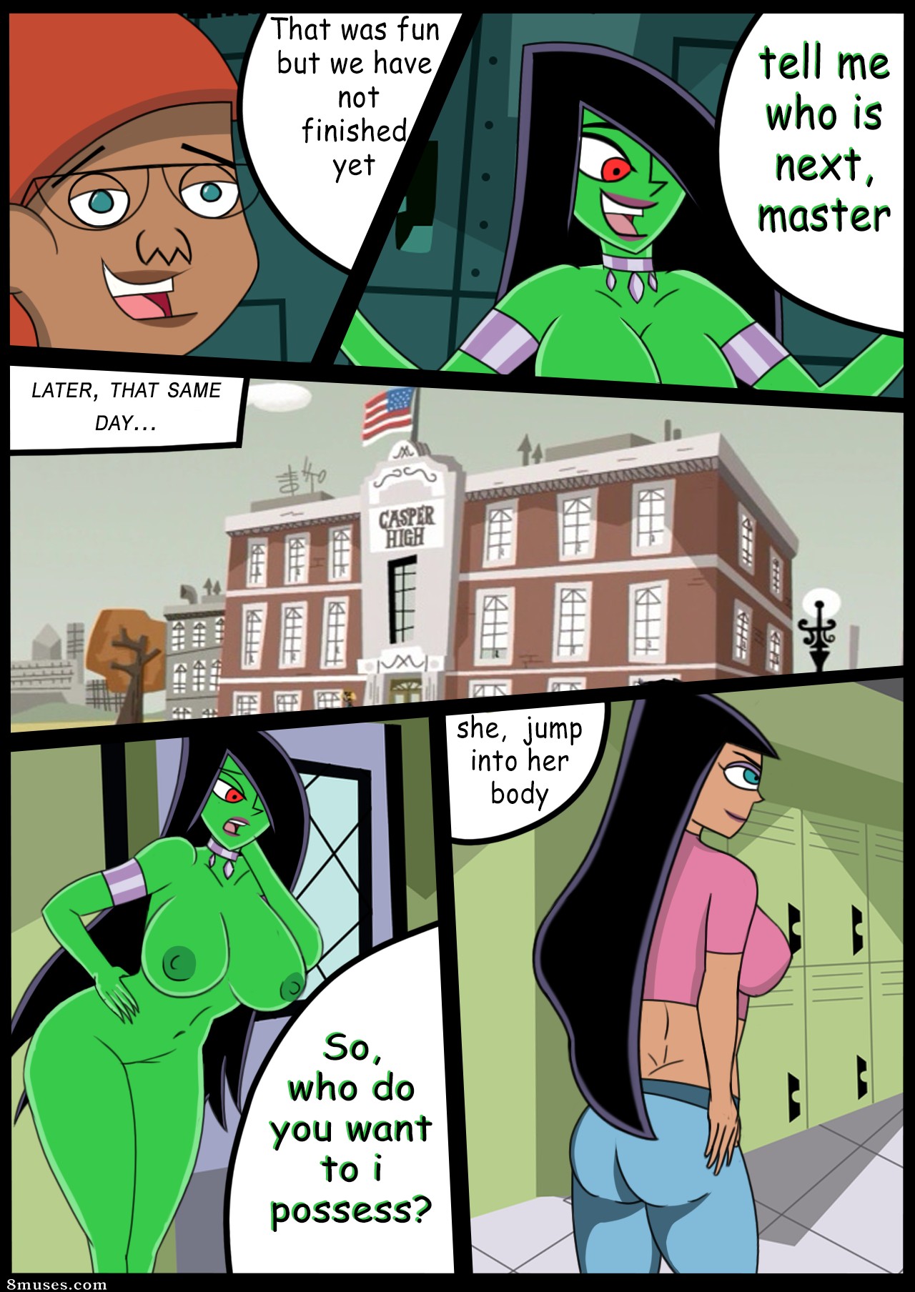 Danny Phantom Collection - The Desiree of Tucker - Page 4