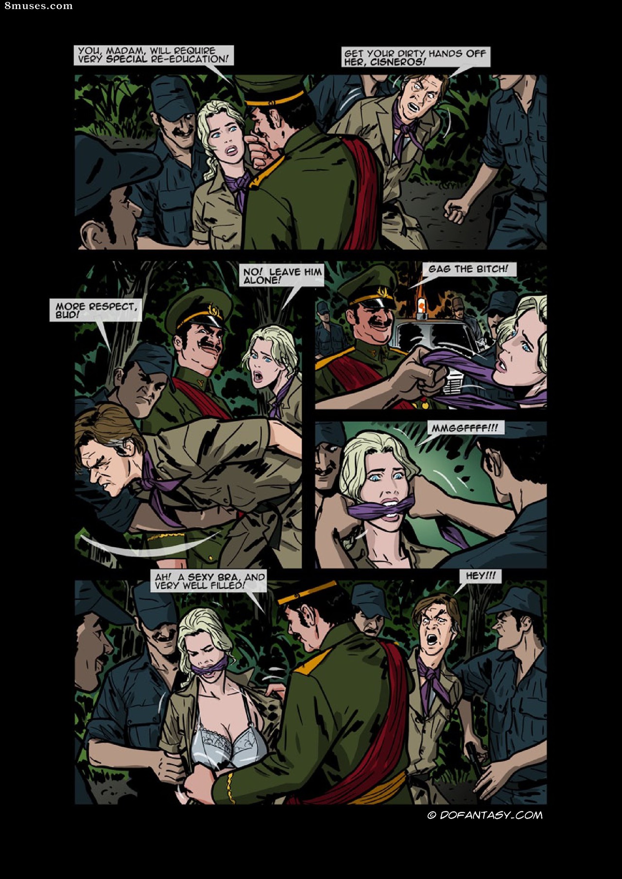 Fansadox Comics - Fansadox 366 - Prison Horror Story 3 - Page 9