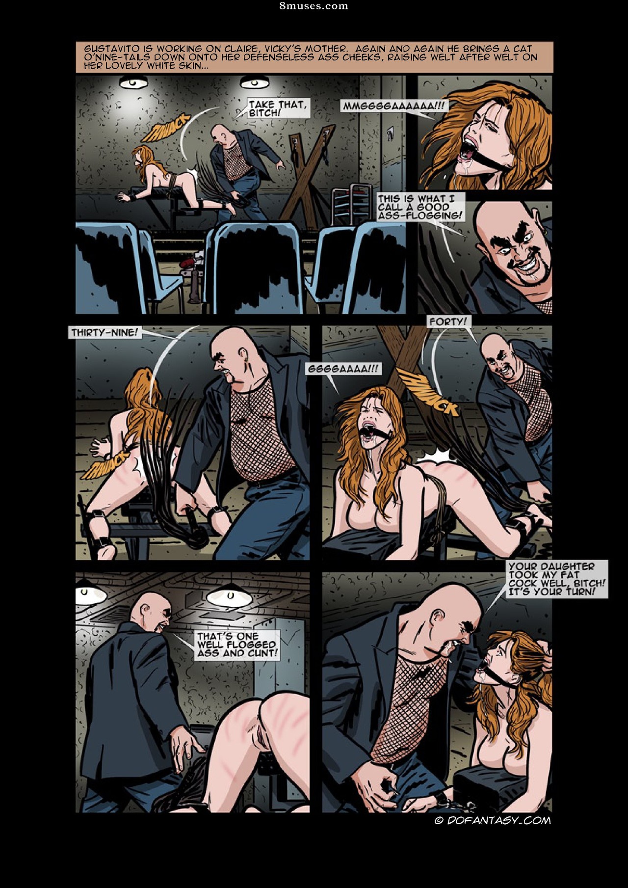Fansadox Comics - Fansadox 366 - Histoire d'horreur en prison 3 - Page 39