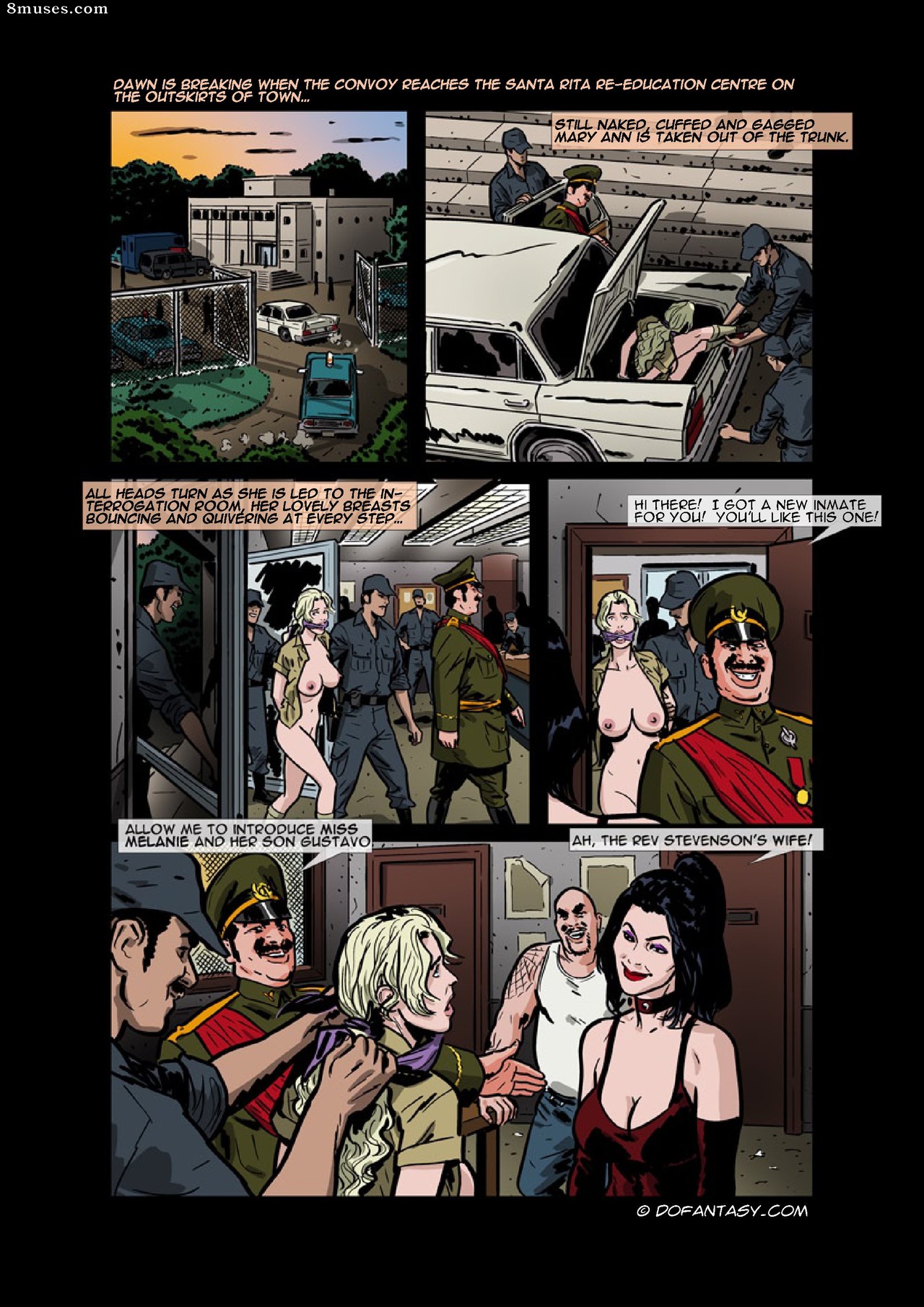 301-400 - Fansadox 366 - Prison Horror Story 3 - Page 13