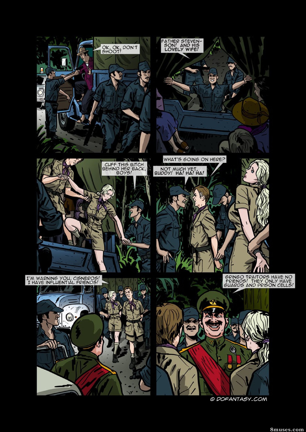 Fansadox Comics - Fansadox 366 - Historia de horror en la cárcel 3 - Página 8