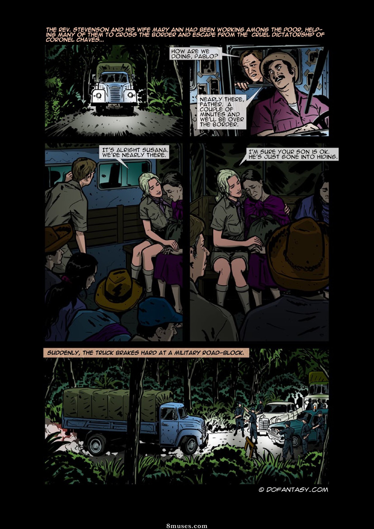 Fansadox Comics - Fansadox 366 - História de horror na prisão 3 - Página 7