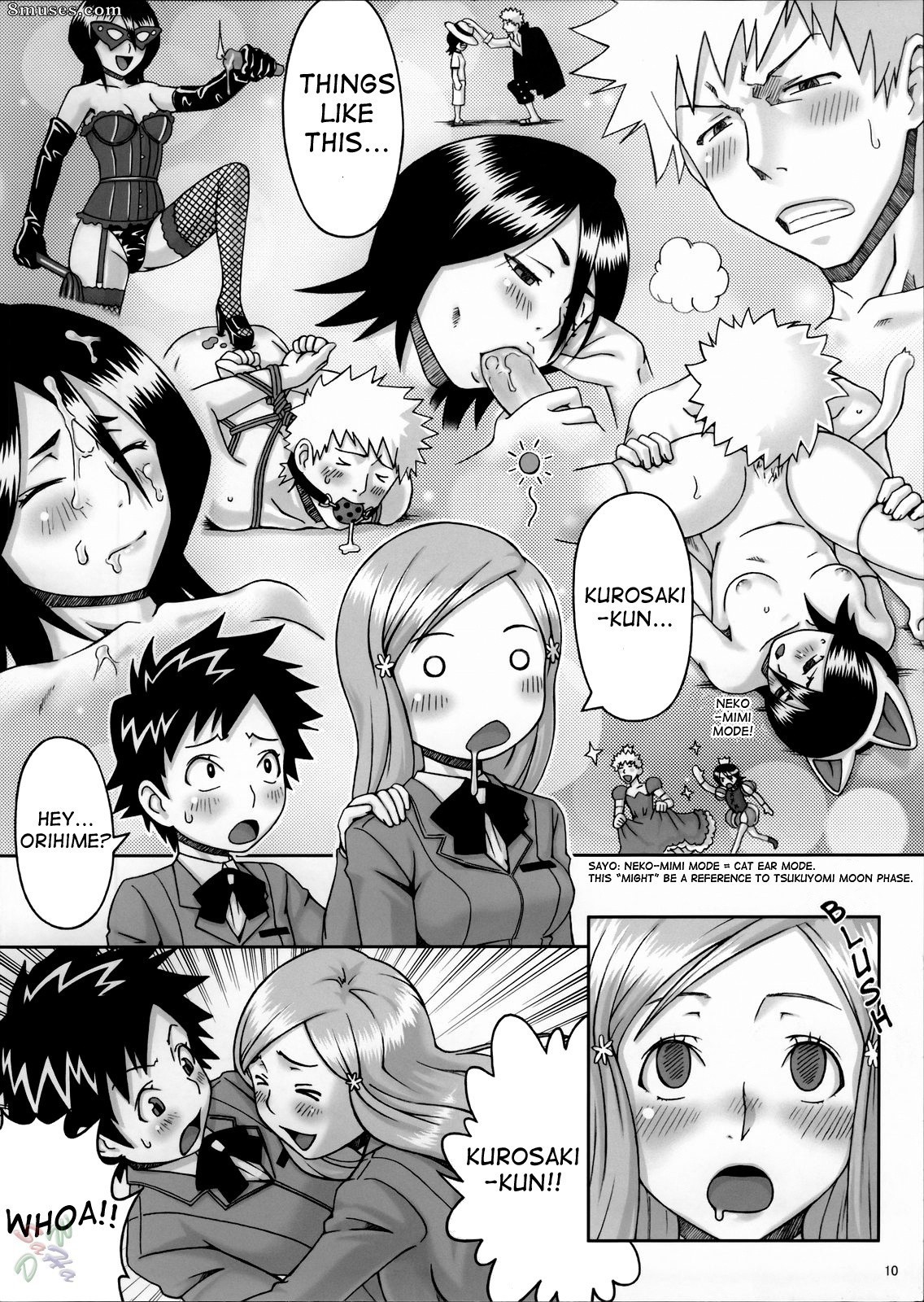 Doujinshi - Vie de chat J - Page 11