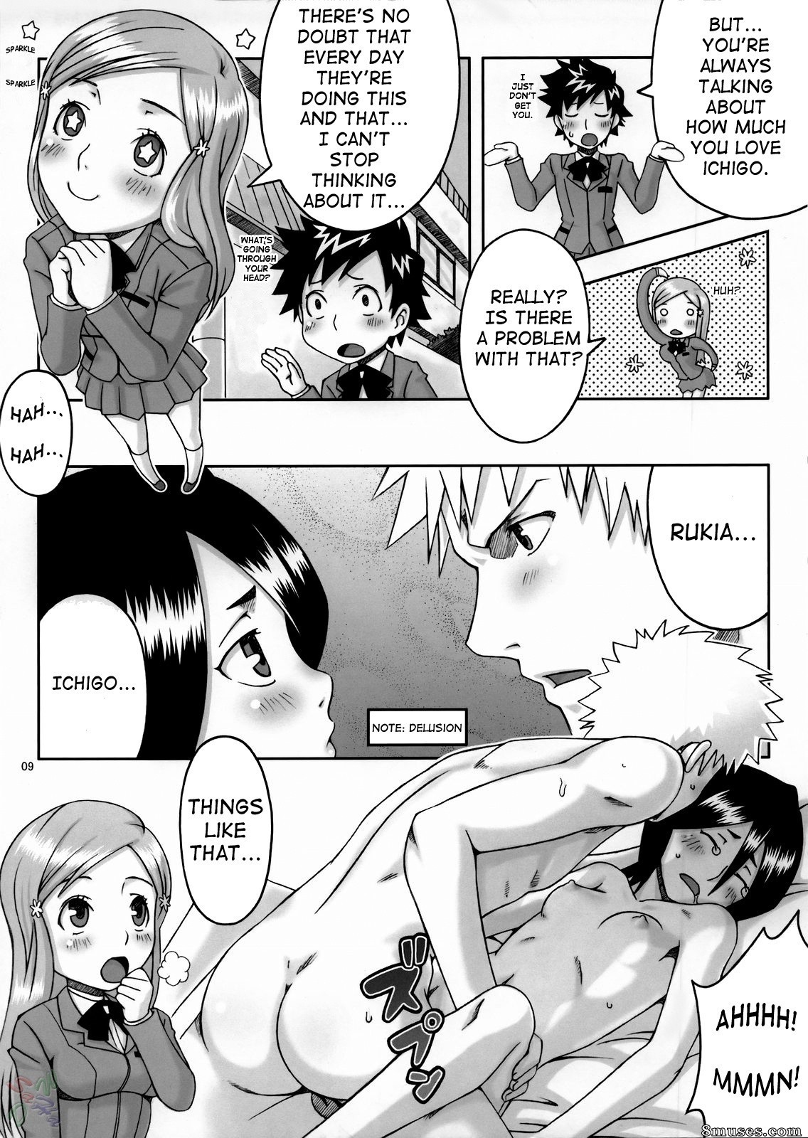 Doujinshi - Vida de gato J - Página 10