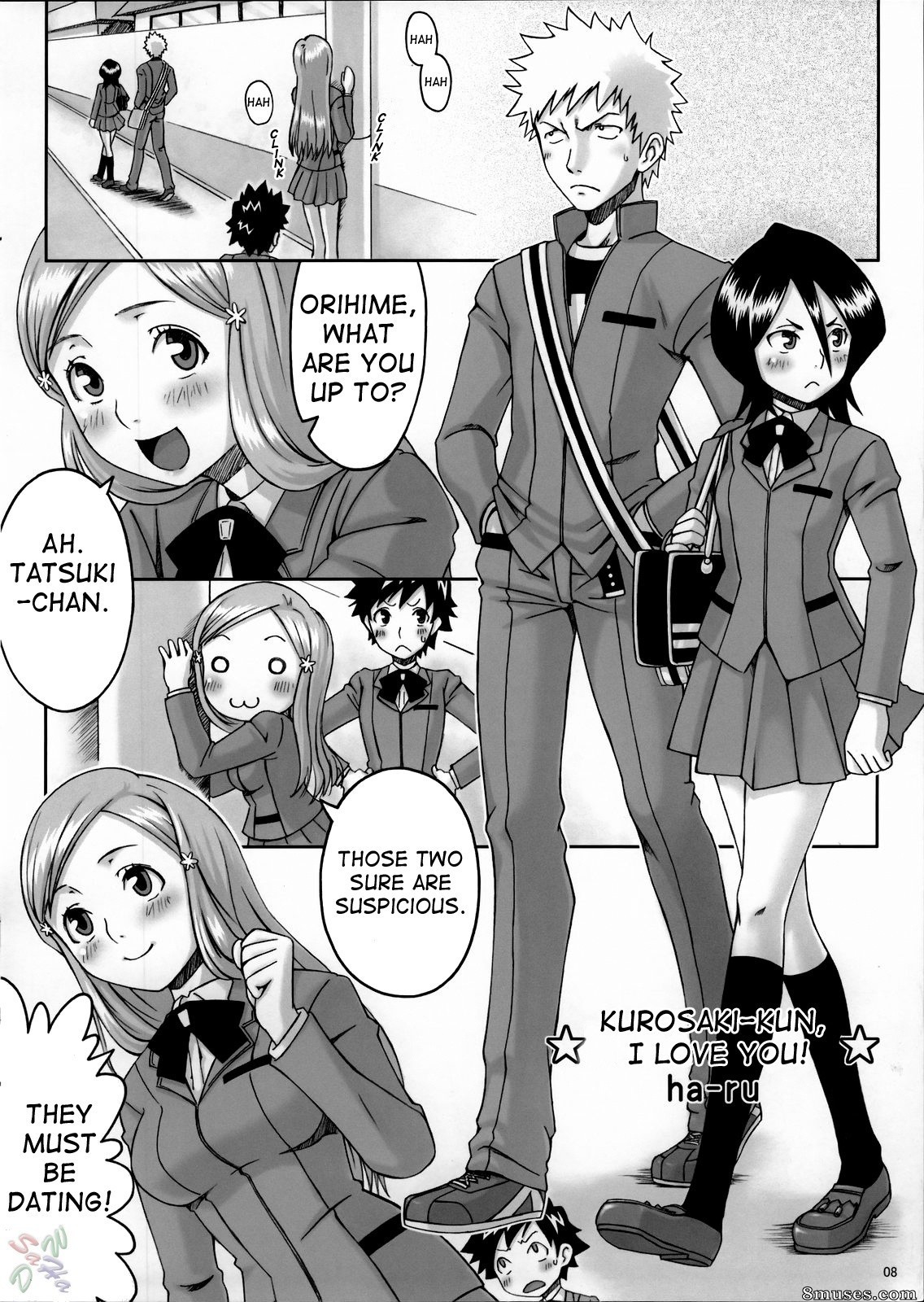 Doujinshi - Vida de gato J - Página 9