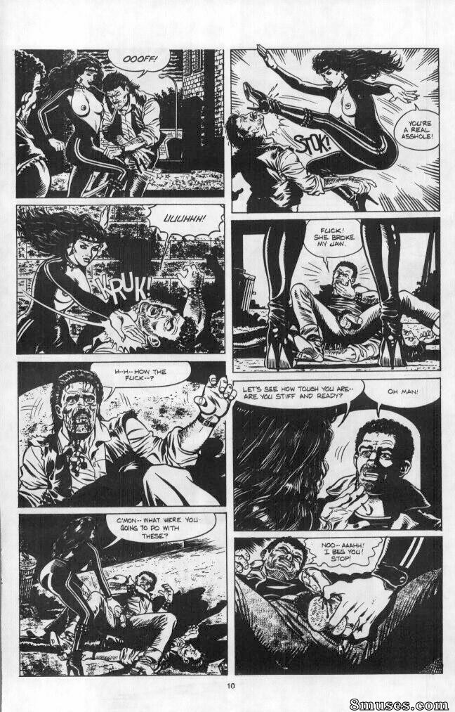 Ramba - Ramba 01 - Morte violenta - Página 11
