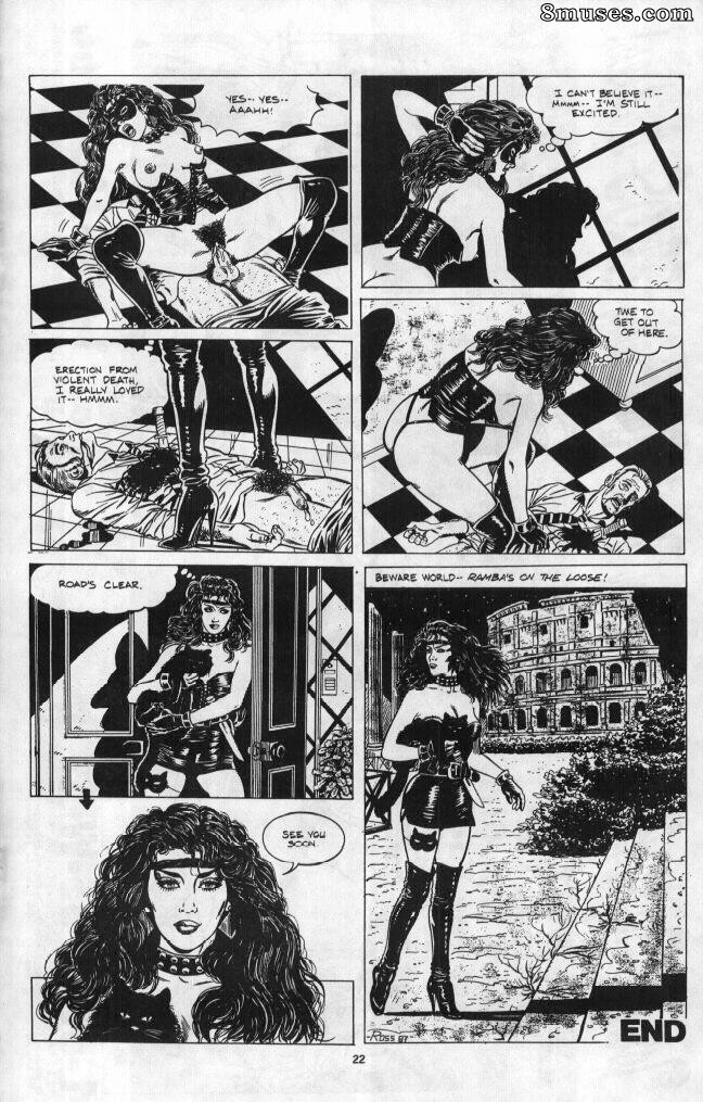 Ramba - Ramba 01 - Mort violente - Page 23