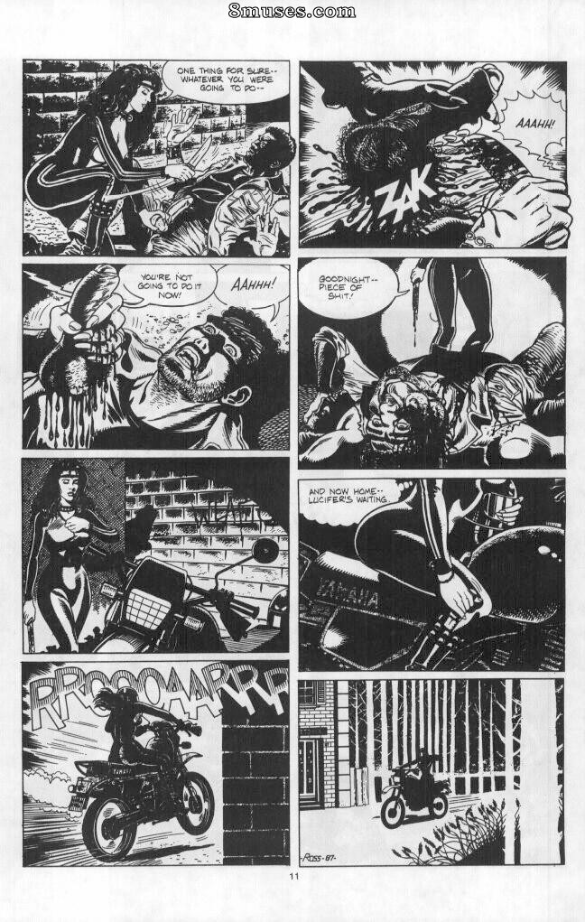 Ramba - Ramba 01-Violent Death - Page 12