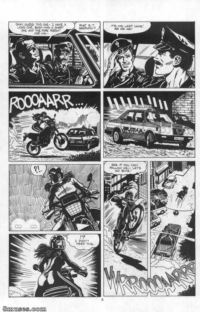 Ramba - Ramba 01 - Morte violenta - Página 6