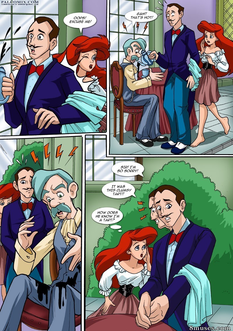 PalComix Comics - Ariel explora - Página 12