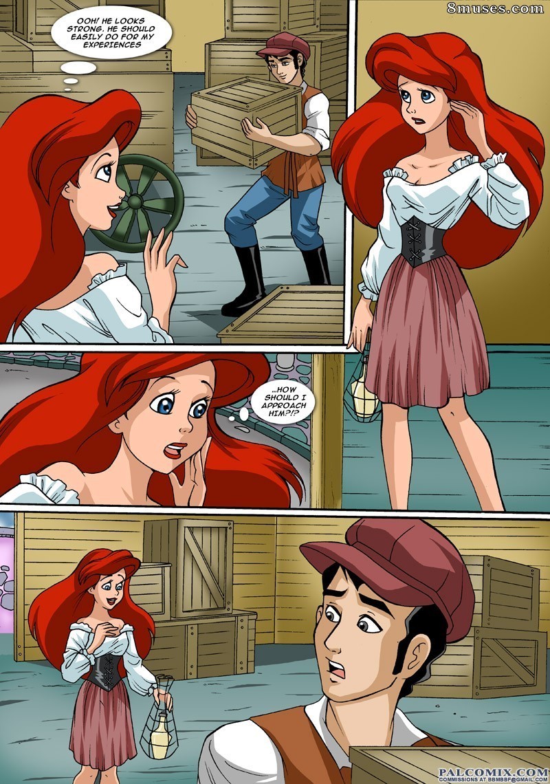 PalComix Comics - Ariel explora - Página 3