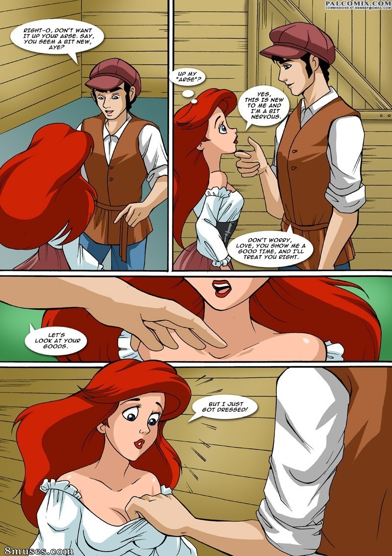 PalComix Comics - Ariel Explores - Page 5