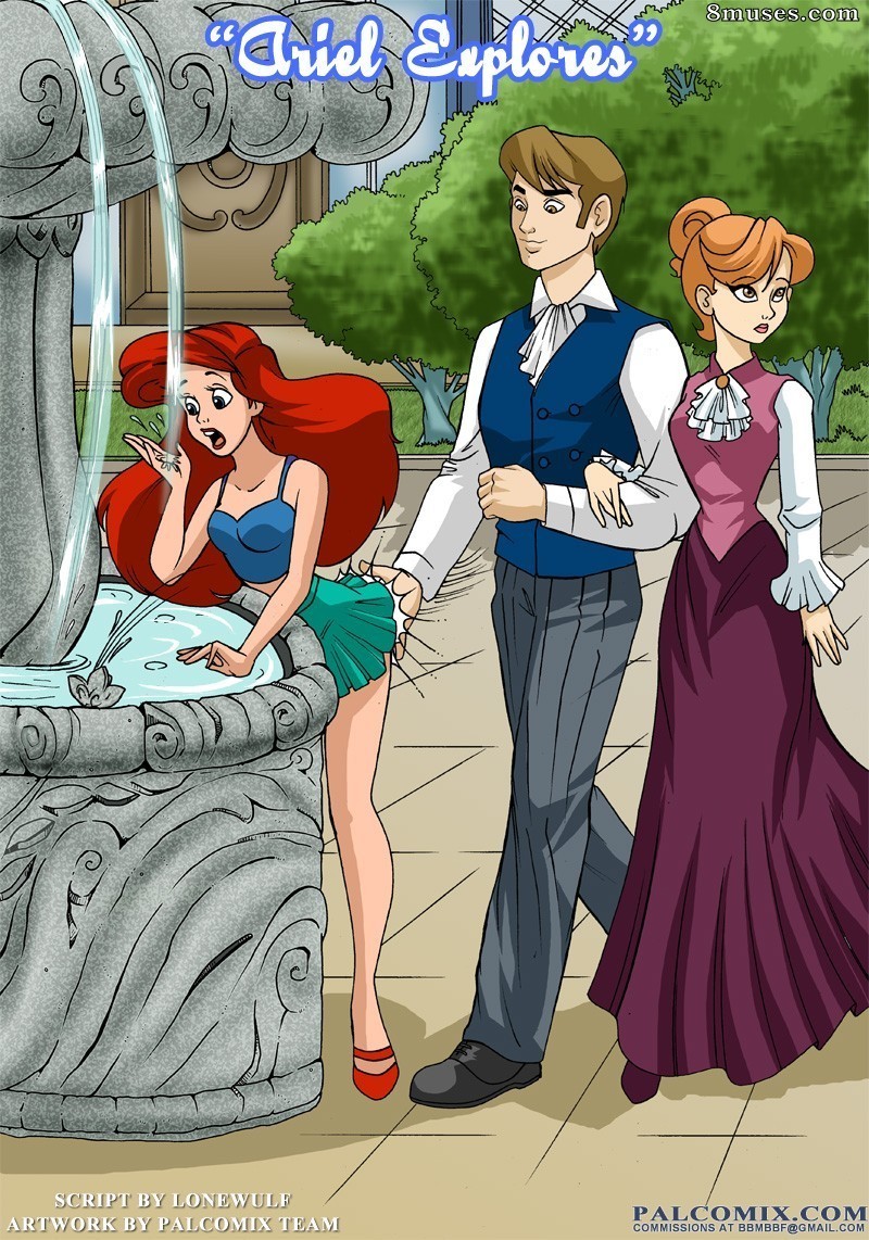 PalComix Comics - Ariel Explores - Page 1