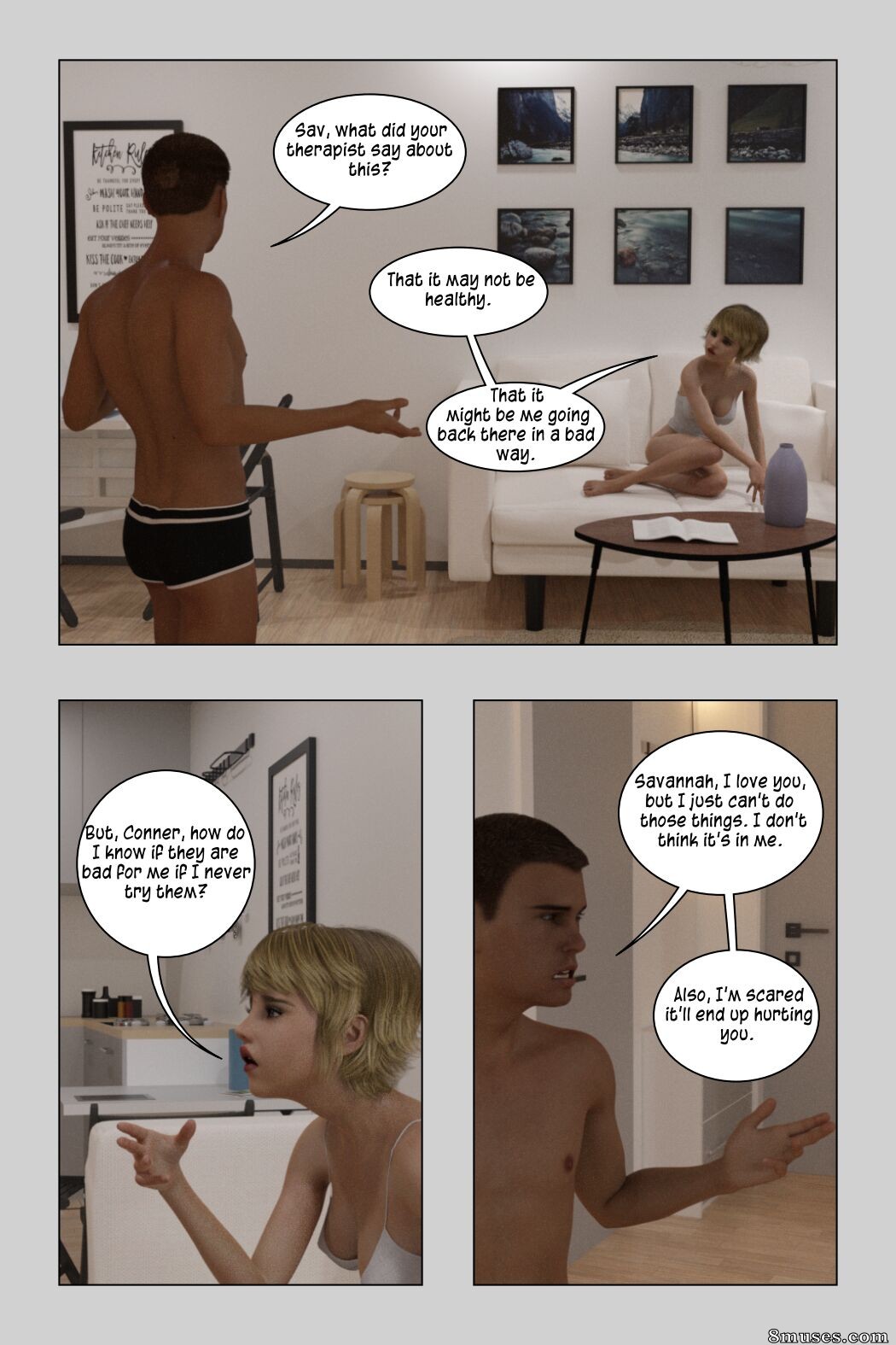 Savannah Moore - Issue 1 - Page 3