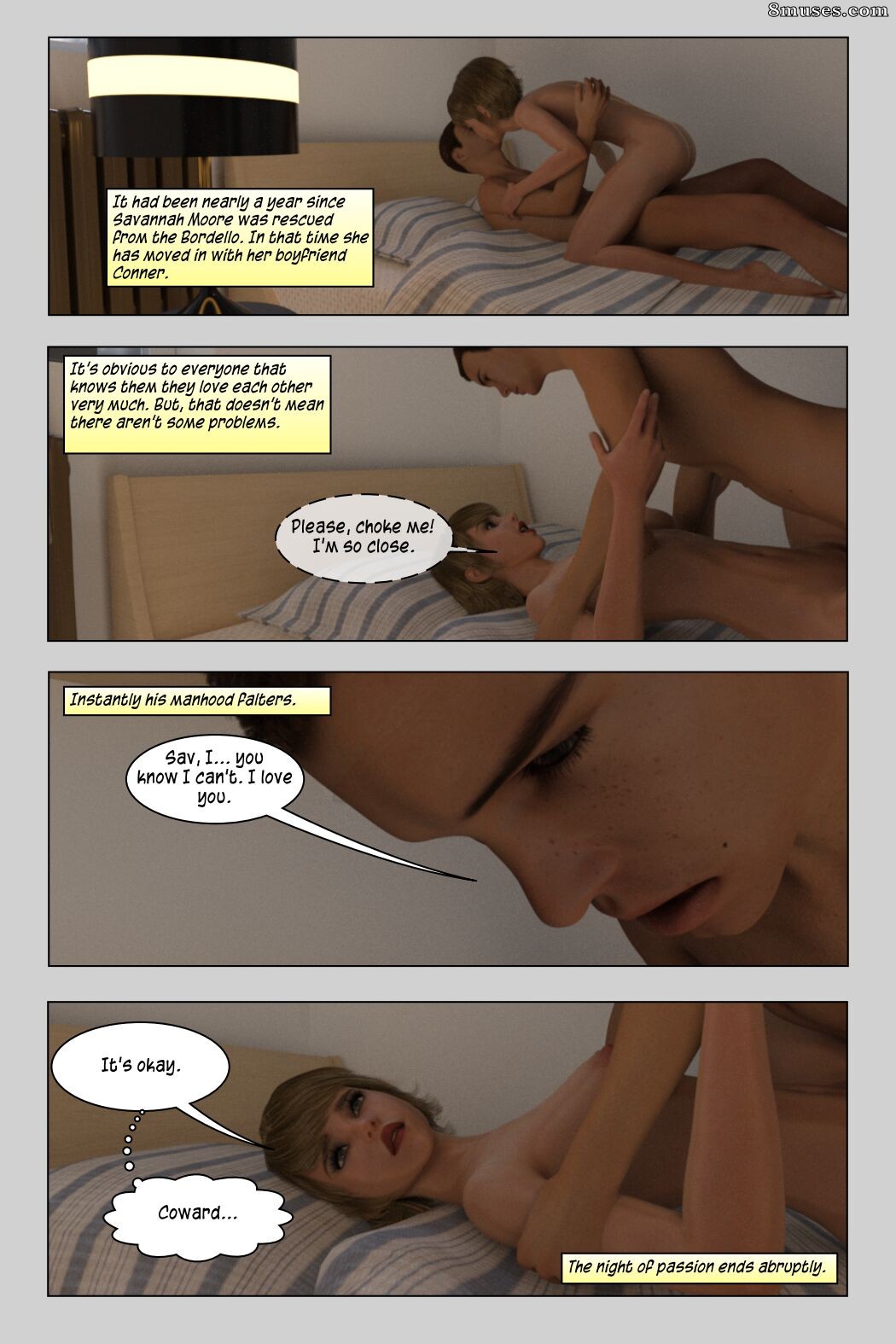 Savannah Moore - Issue 1 - Page 2