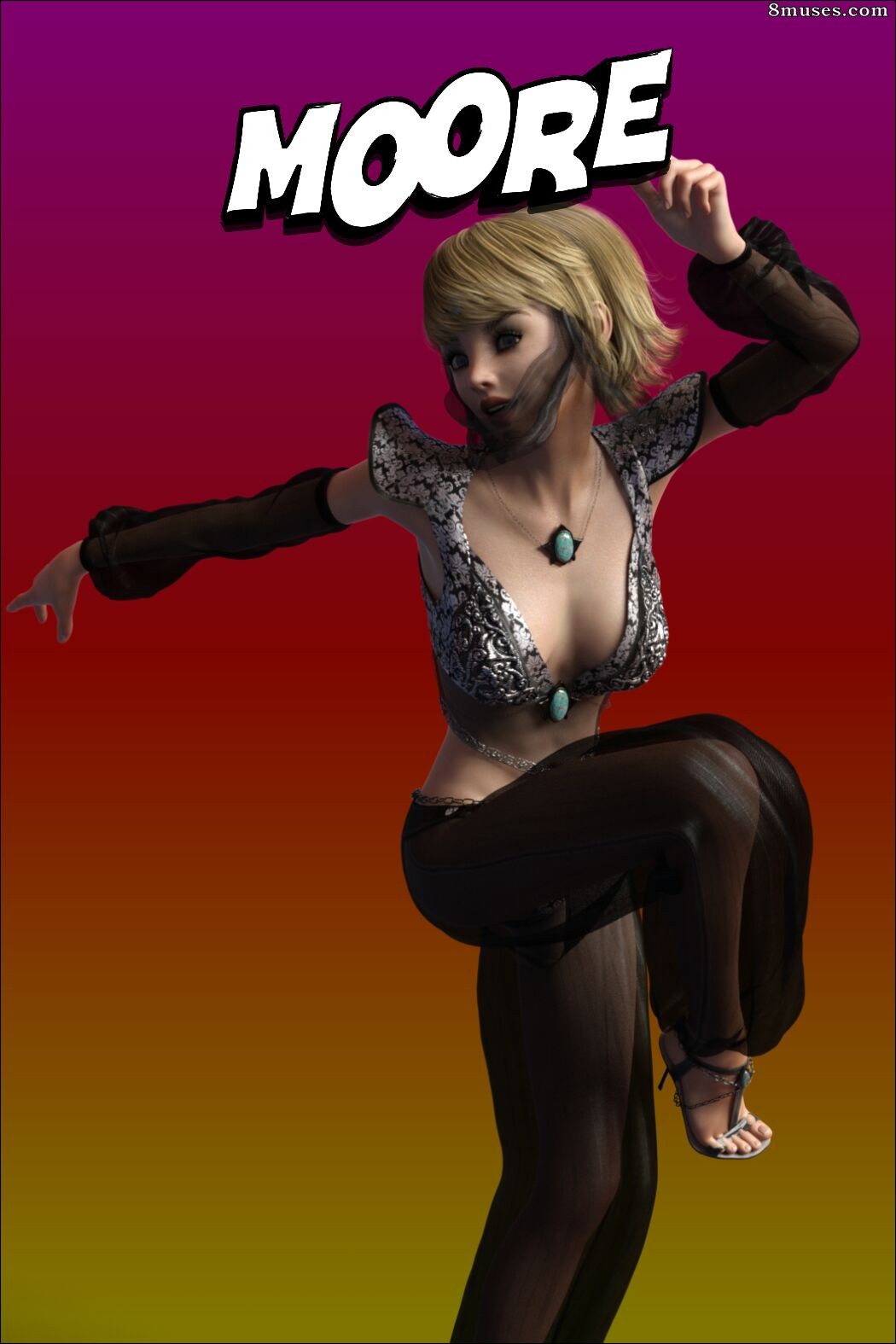 Savannah Moore - Issue 1 - Page 1