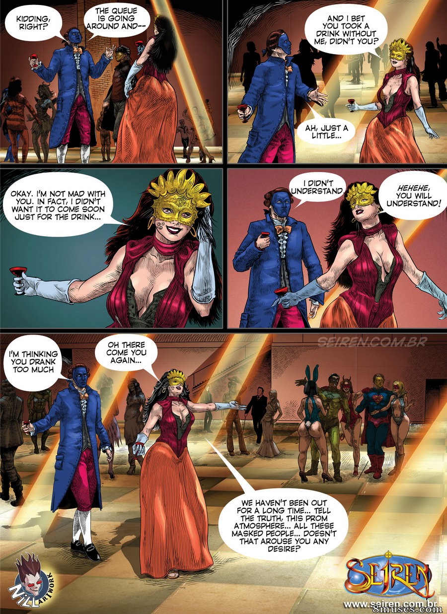 Seiren.com.br Comics - El baile de graduación - Página 3