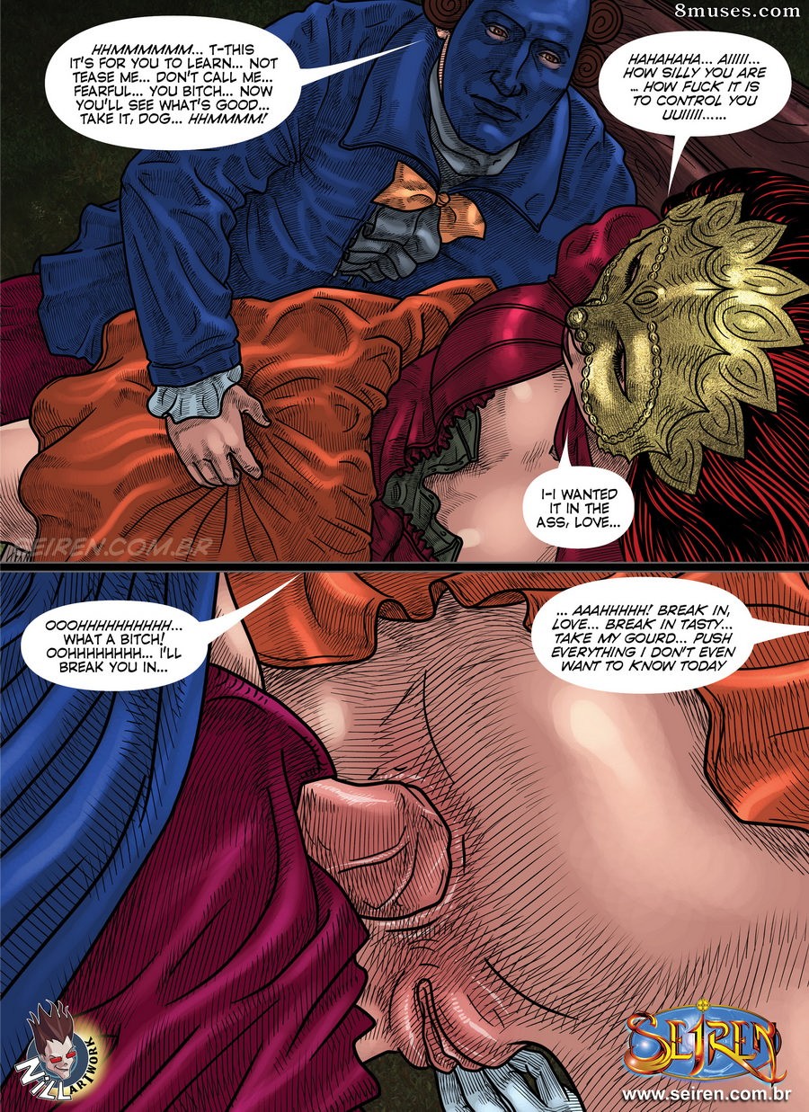 Seiren.com.br Comics - El baile de graduación - Página 14