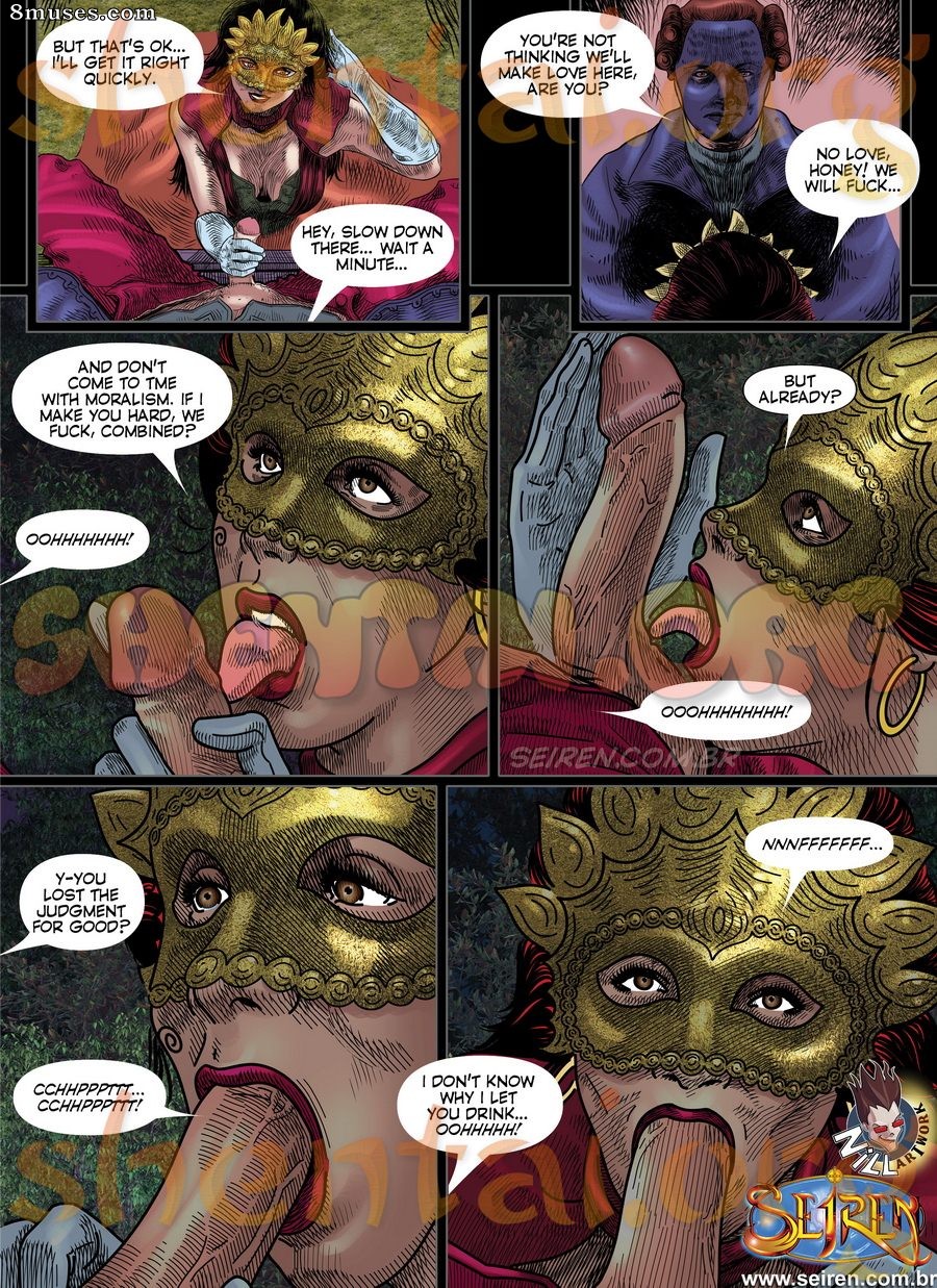 Seiren.com.br Comics - El baile de graduación - Página 6